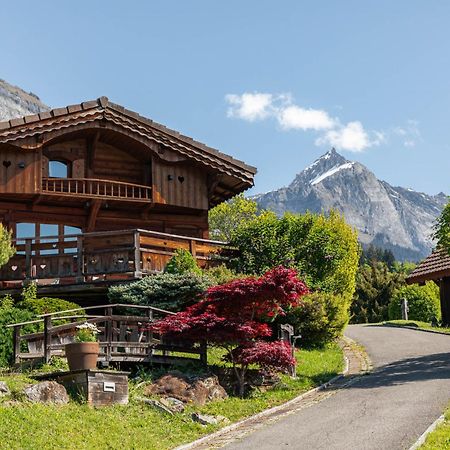 Villa Les Greniers Du Mont Blanc Passy  Exterior foto