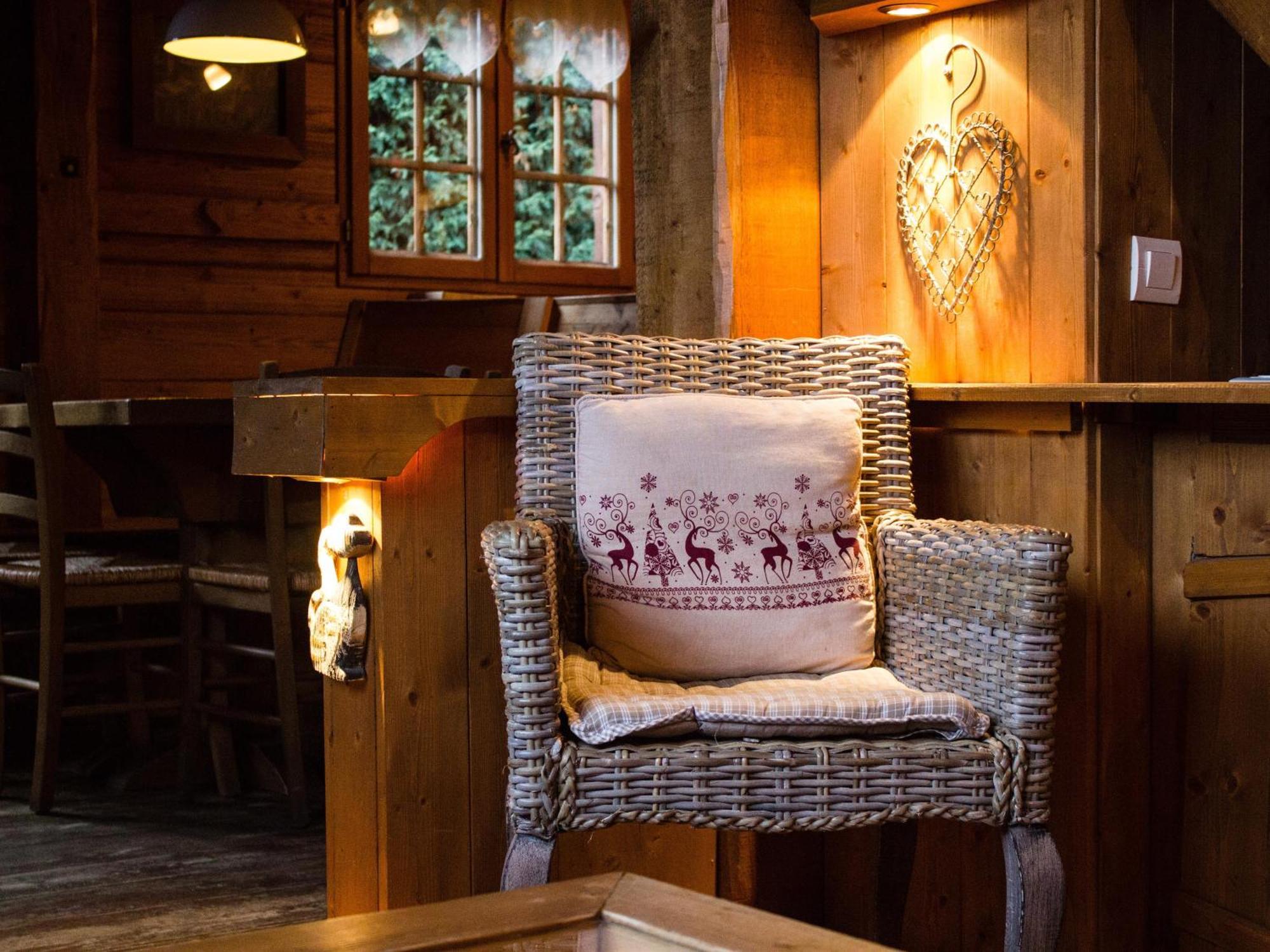 Villa Les Greniers Du Mont Blanc Passy  Zimmer foto