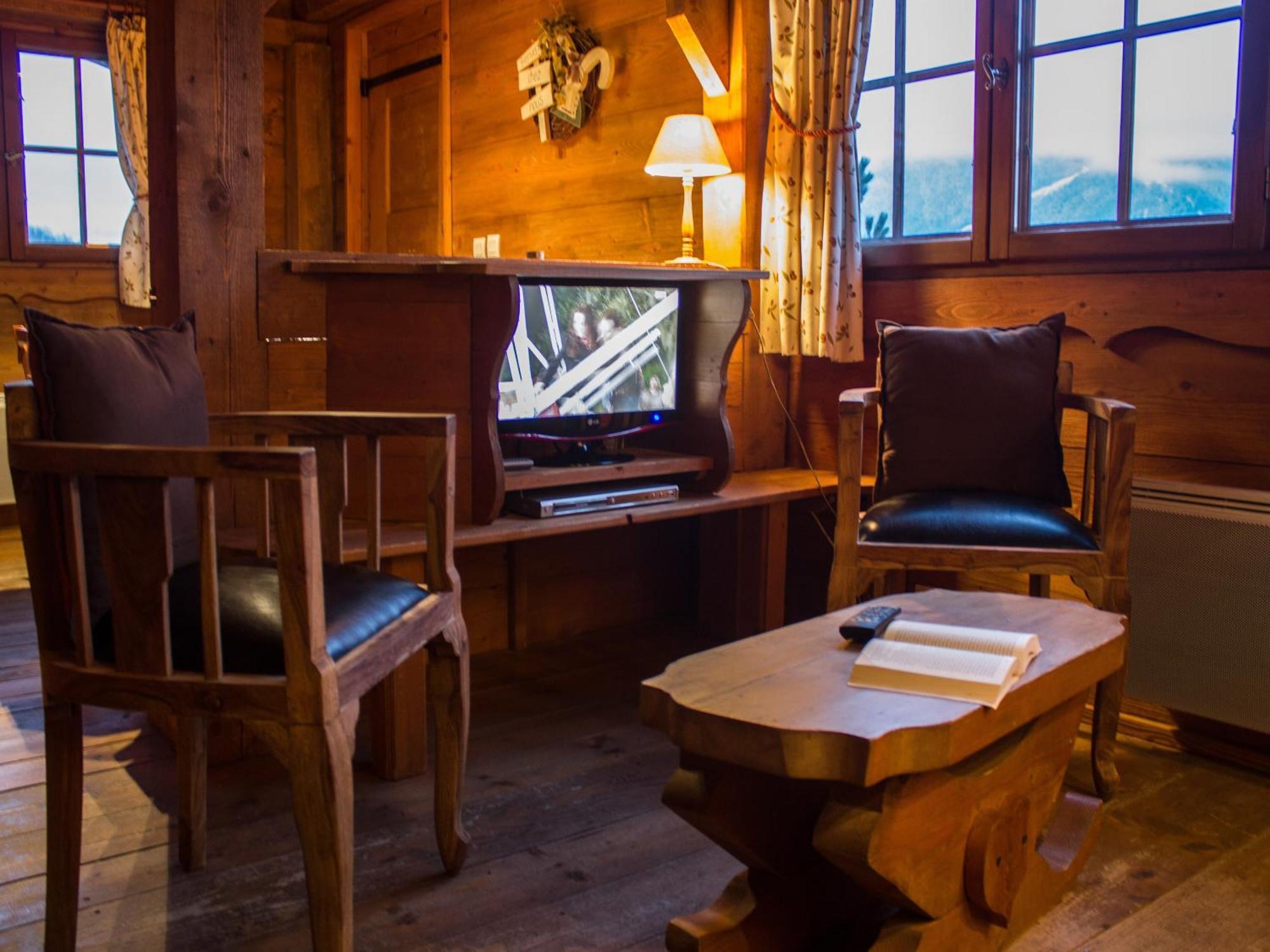Villa Les Greniers Du Mont Blanc Passy  Zimmer foto