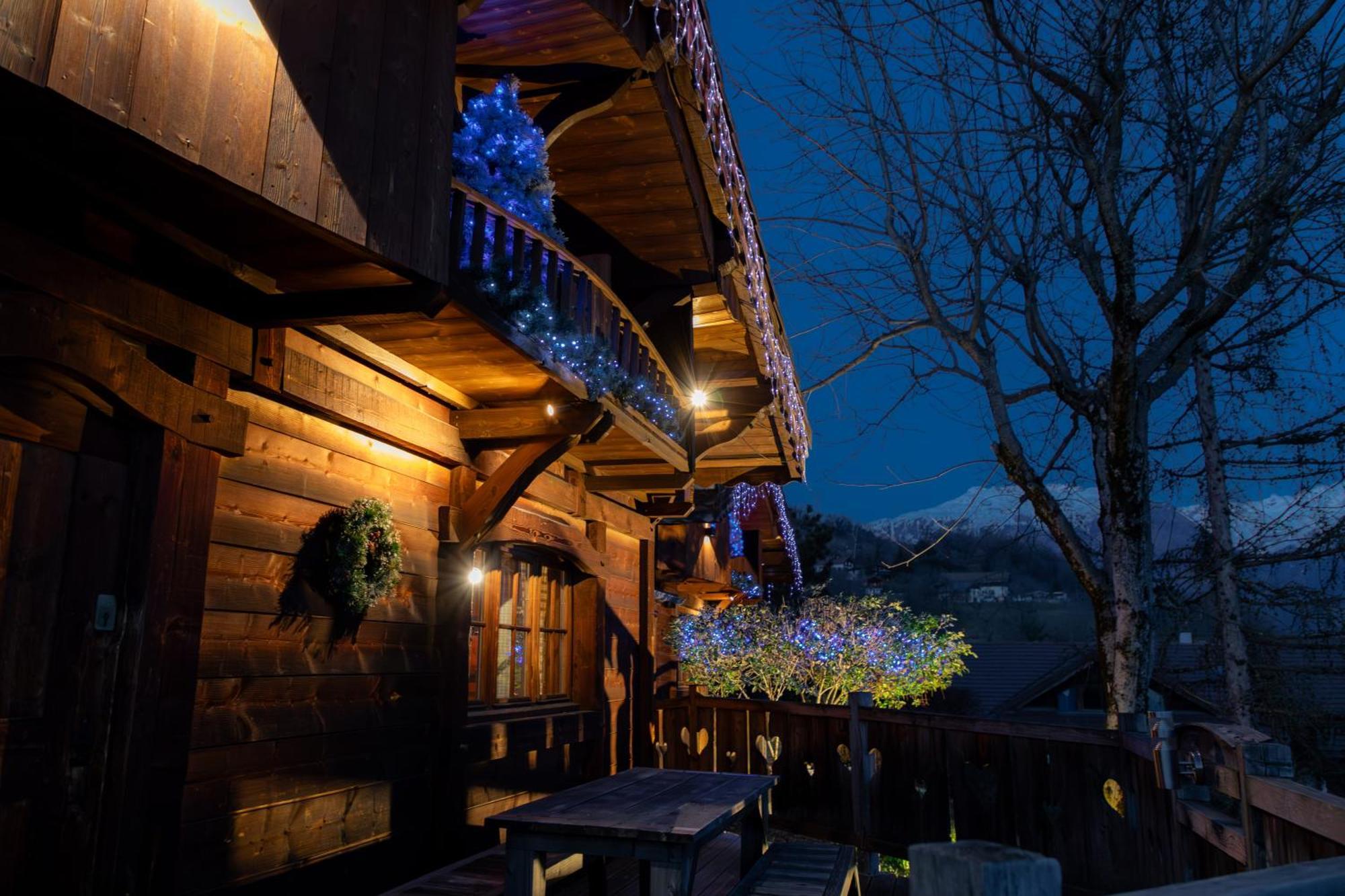 Villa Les Greniers Du Mont Blanc Passy  Exterior foto