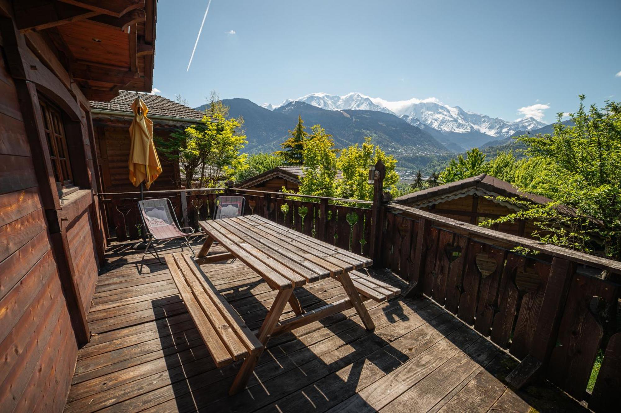 Villa Les Greniers Du Mont Blanc Passy  Exterior foto