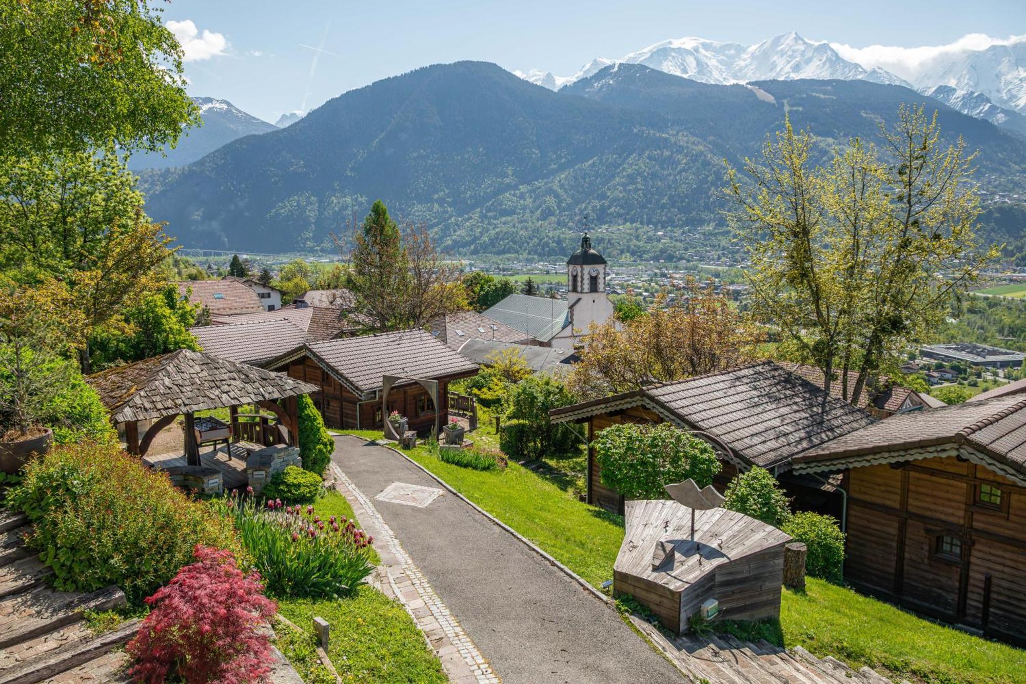Villa Les Greniers Du Mont Blanc Passy  Exterior foto