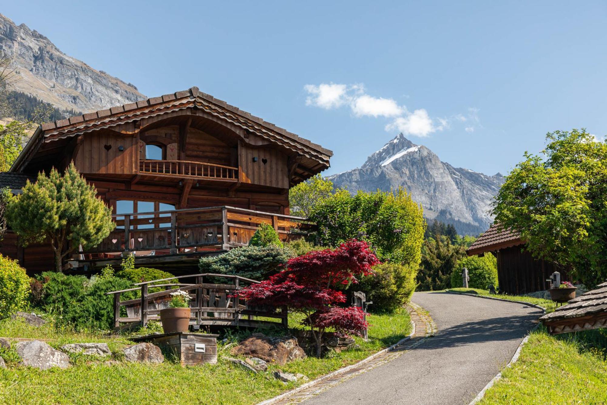Villa Les Greniers Du Mont Blanc Passy  Exterior foto